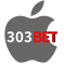 Aplicativo 303Bet para iOS