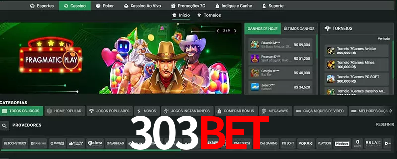 cassino 303Bet